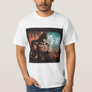 アーカムシティバットマンミックスメディア Tシャツ