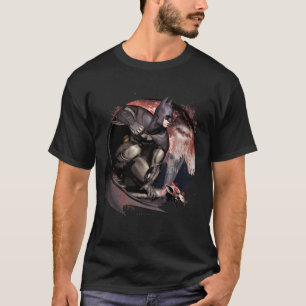 アーカムシティバットマンムーン Tシャツ