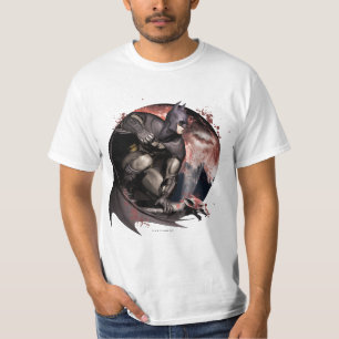 アーカムシティバットマンムーン Tシャツ