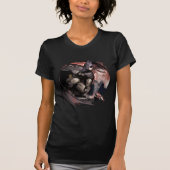 アーカムシティバットマンムーン Tシャツ (正面)