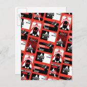 アーカムシティプロパガンダパターン ポストカード (正面/裏面)