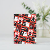 アーカムシティプロパガンダパターン ポストカード (スタンド正面)