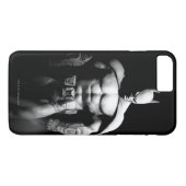 アーカムシティ |バットマンワイドと白黒のポーズ Case-Mate iPhoneケース (裏面(横))