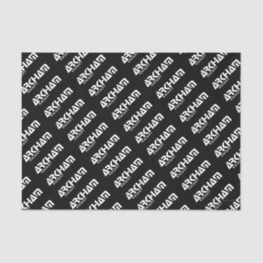 アーカム騎士グラフィック 薄葉紙 (正面)