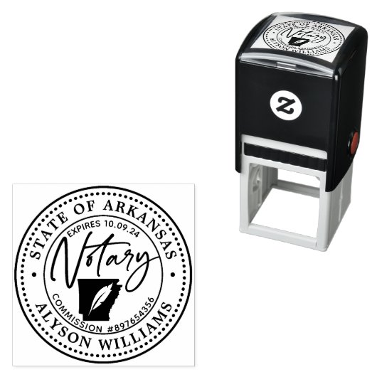 アーカモダンス公証人 セルフインキングスタンプ (インサイチュ)