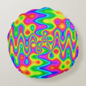 アーカラフルトの丸枕 ラウンドクッション (裏面)