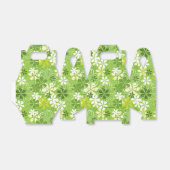 アーカラフルトイラストレーション自然フローラルパターン フェイバーボックス (折り畳みなし)