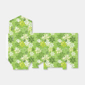 アーカラフルトイラストレーション自然フローラルパターン フェイバーボックス (折り畳みなし)