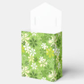 アーカラフルトイラストレーション自然フローラルパターン フェイバーボックス (オープン)