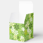 アーカラフルトイラストレーション自然フローラルパターン フェイバーボックス (オープン)