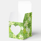 アーカラフルトイラストレーション自然フローラルパターン フェイバーボックス (オープン)