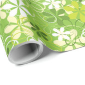 アーカラフルトイラストレーション自然フローラルパターン ラッピングペーパー (ロールコーナー)