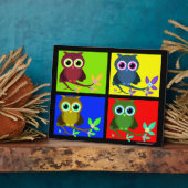 アーカラフルトファンキーフール フォトプラーク (側面)