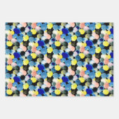 アーカラフルトモダンホリデイ ラッピングペーパーシート (正面3)