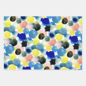 アーカラフルトモダンホリデイ ラッピングペーパーシート (正面2)