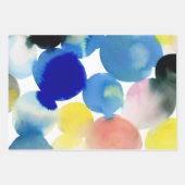 アーカラフルトモダンホリデイ ラッピングペーパーシート (正面)