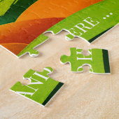 アーカラフルト初期のファームランドサンライズパズル ジグソーパズル (側面)