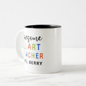 アーカラフルト素晴らし先生 ツートーンマグカップ (正面左)