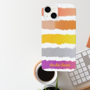 アーカラフルト絵を描の水彩模様 Case-Mate iPhone 14ケース