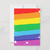 アーカラフルト絵を描パーティー誕生会 招待状