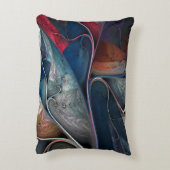 アーカラフルト装飾用クッション アクセントクッション (裏面(縦))