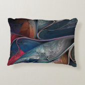 アーカラフルト装飾用クッション アクセントクッション (裏面)