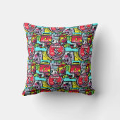 アーカラフルト クッション (裏面)