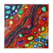 アーカラフルト タイル (正面)