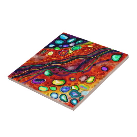 アーカラフルト タイル (側面)