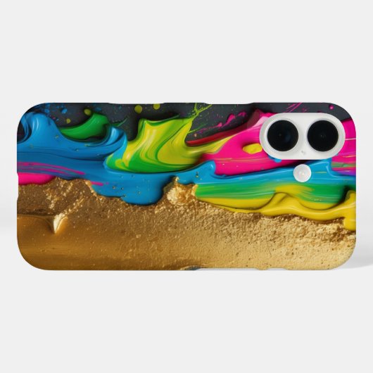 アーカラフルト Case-Mate iPhoneケース (裏面 (横))