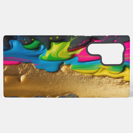 アーカラフルト SAMSUNG GALAXYケース (裏面横)