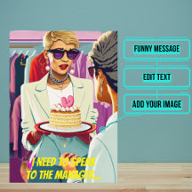 アーカラフルポップ・アートのトおもしろいカレン誕生日