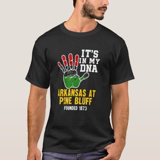 アーカンサスアットパインブラフ, APB,お土産HBCデザイン Tシャツ (正面)