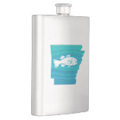 アーカンサスウェーブ魚釣り フラスク (右)