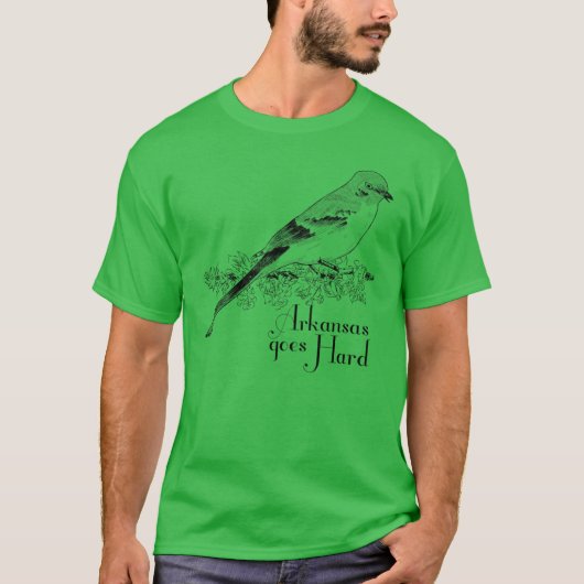 アーカンサスゴー懸命 Tシャツ (正面)