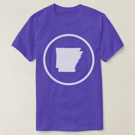 アーカンサスサークルTシャツ Tシャツ (デザイン正面)