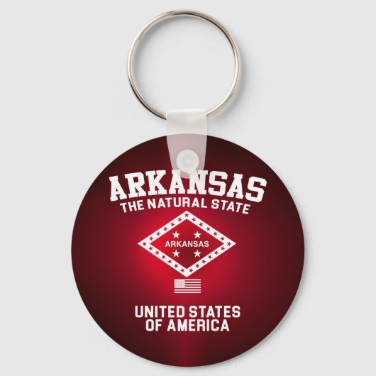 アーカンサスザナチュラル州 キーホルダー (正面)