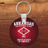 アーカンサスザナチュラル州 キーホルダー (正面)