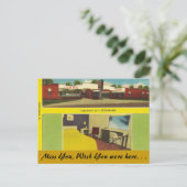 アーカンサスジョンズタウンモーテル ポストカード (スタンド正面)