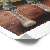 アーカンサスソルジャーホグレイゾバック軍隊 ポスター (角)