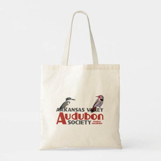 アーカンサスバレーアウドゥボンソサエティトートバッグ トートバッグ (裏面)