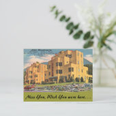 アーカンサスホテルマウンテンレ ポストカード (スタンド正面)