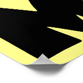 アーカンサスホームハート州ポスターサイン ポスター (角)