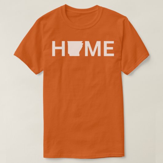 アーカンサスホームTシャツ Tシャツ (デザイン正面)