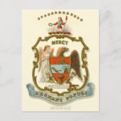 アーカンサスヴィンテージ旅行 – 腕の州コート ポストカード (正面)