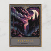 アーカンサス州 |ゴシック様式の絵葉書 ポストカード (正面)