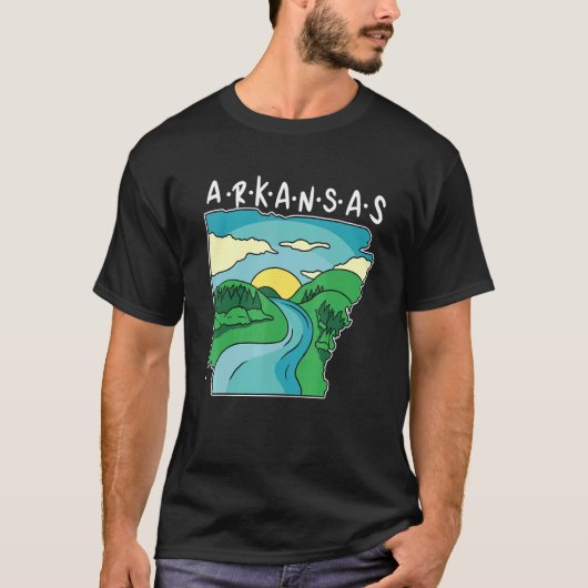 アーカンサス米州バケーション Tシャツ (正面)