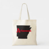 アーカンサックレッド文字 トートバッグ (裏面)