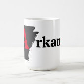 アーカンシップ赤文字 コーヒーマグカップ (中央)