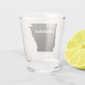 アーカンショット ショットグラス (裏面)